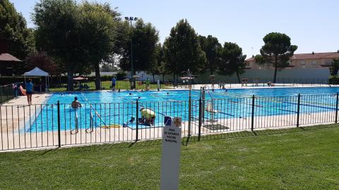 Piscina de verano 2021