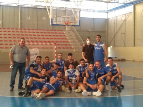 CB Opticalia Manzanares en pretemporada