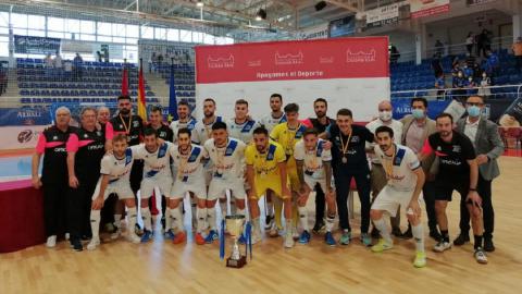 Copa Diputación: Viña Albali Valdepeñas-Manzanares FS Quesos El Hidalgo