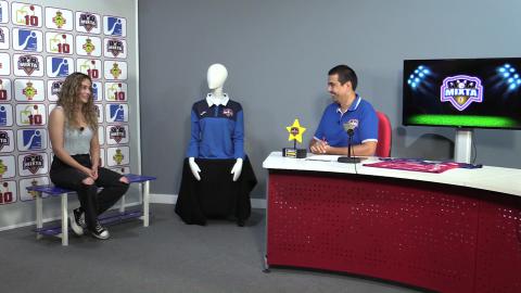 Marta Gijón en el 2x01 de 'Zona Mixta'
