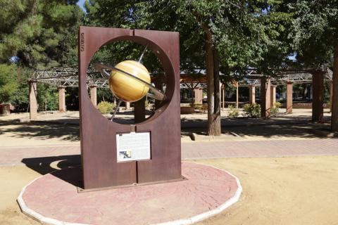 Parque del científico 'Julián Gómez-Cambronero'