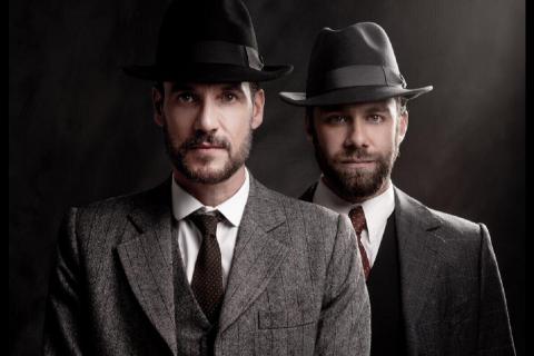 Daniel Grao y Carlos Serrano protagonizan esta representación teatral