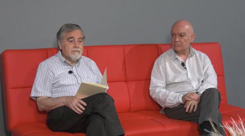 Antonio García de Dionisio y Teo Serna, Grupo literario Azuer