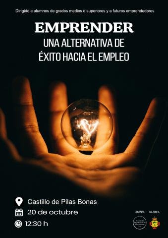 Charla de emprendimiento de la asociación empresarial