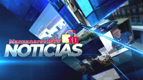 Nueva imagen de los informativos de Manzanares10TV