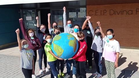 El CEIP Divina Pastora participa en el concurso Colegio eficiente de Repsol