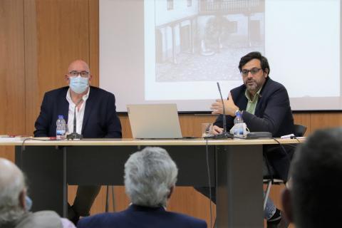 Presentación del libro Entre pucheros y alambiques