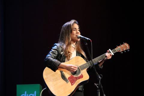 Julia Medina - Escenario Dial en el Gran Teatro de Manzanares