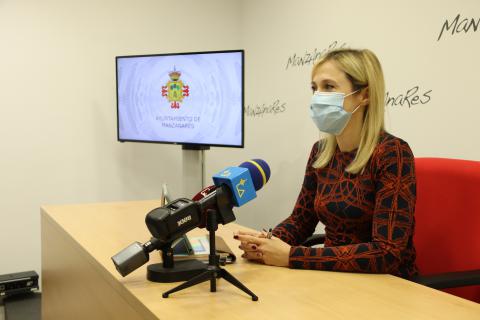 Laura Carrillo dio cuenta de los acuerdos municipales