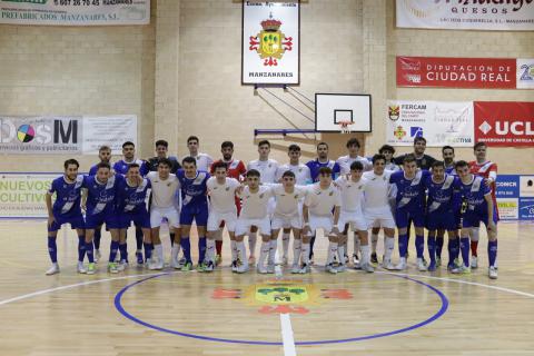 Manzanares FS-España sub-19