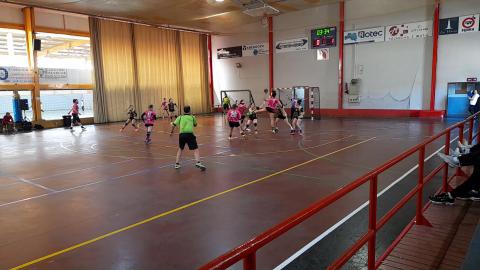 SMD CBM Quijote's Herencia-Miguel Bellido Handball Femenino