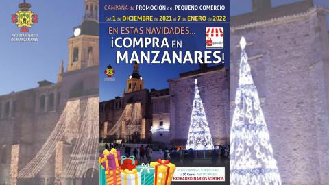 Campaña en estas Navidades compra en Manzanares