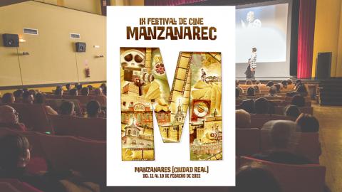 Cartel IX ManzanaREC