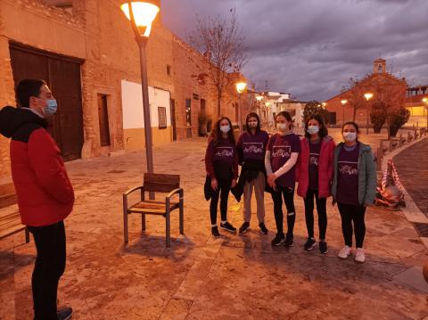 Gymhkana Joven 'Acabamos con las Violencias Machistas' (25N 2021)