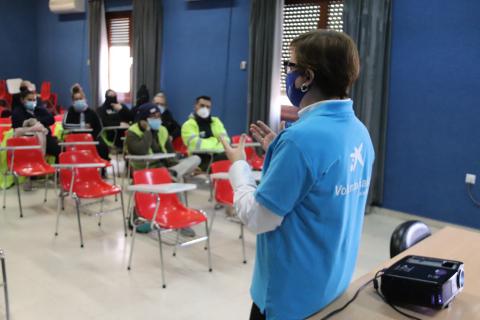 Taller de educación financiera CaixaBank