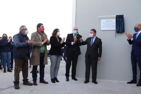 Inauguración de las nuevas instalaciones de Brahm