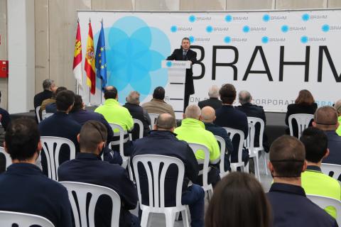 Intervención de Page en la empresa Brahm