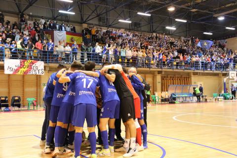 Manzanares FS Quesos El Hidalgo-Inter Movistar FS