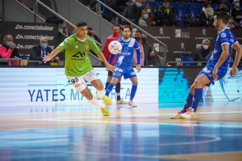 Palma Futsal-Manzanares FS Quesos El Hidalgo (Fotografía: Toni Ferrero/Palma Futsal)