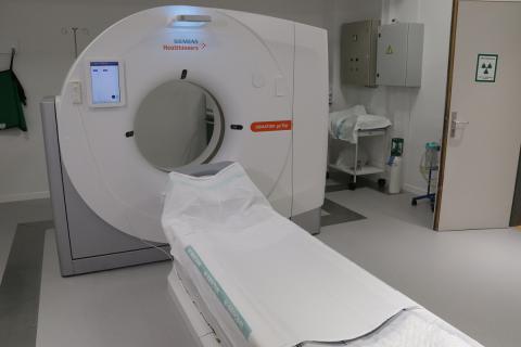 Nuevo TAC del hospital de Manzanares