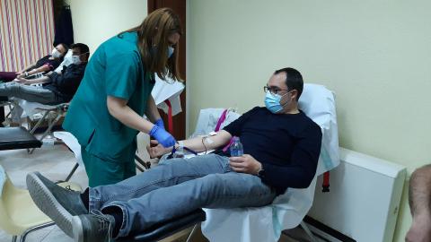 Donaciones de sangre en Manzanares