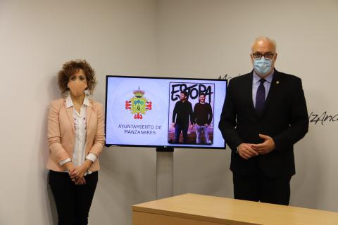 Silvia Cebrián y Julián Nieva han presentado los conciertos