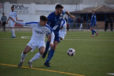 Manzanares CF-Ydray CDEFB Valdepeñas (Fotografía: Ana María Calle)