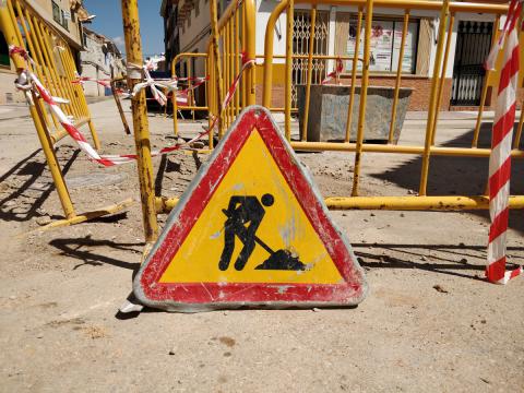 Obras en Manzanares