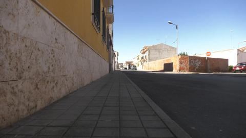 Calle Prensa de Manzanares