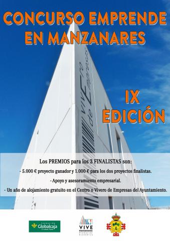 IX Concurso emprende en Manzanares