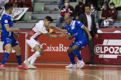 ElPozo Murcia Costa Cálida-Manzanares FS Quesos El Hidalgo (Fotografía Pascu Méndez)