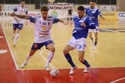 Fútbol Emotion Zaragoza-Manzanares FS Quesos El Hidalgo (Fotografía Jorge Vicioso) 