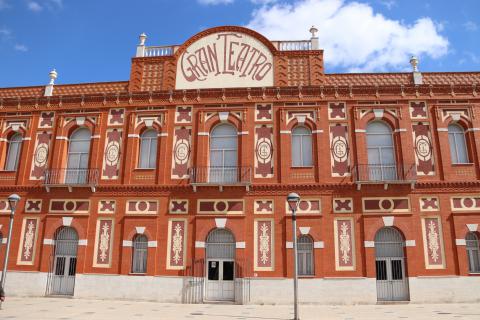 Fachada del Gran Teatro