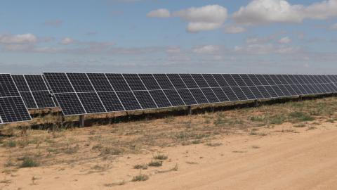 Planta fotovoltaica en Manzanares