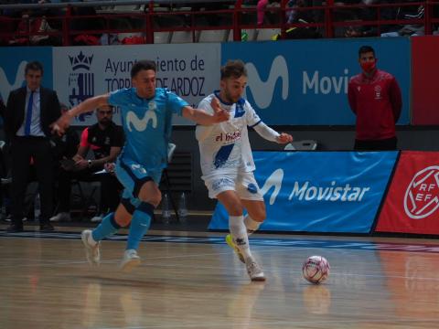 Movistar Inter FS-Manzanares FS Quesos El Hidalgo