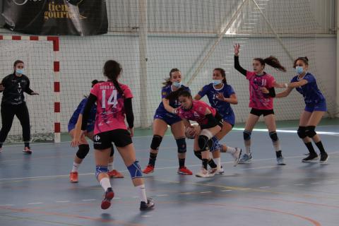 Opticalia BM Manzanares-Miguel Bellido Handball Femenino