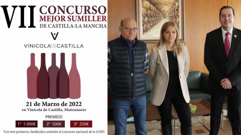 Presentación del VII Concurso Mejor Sumiller de Castilla-La Mancha