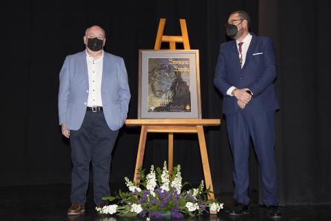 Presentación del cartel y libro guía de la Semana Santa 2022 (Fotografía: Carlos Caba)