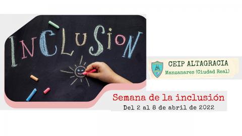 Semana de la inclusión - CEIP Altagracia