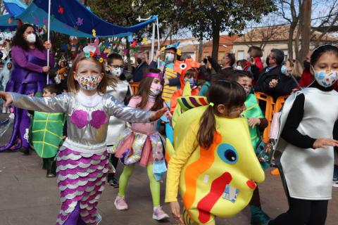 XXXIV concurso de disfraces infantiles (Carnaval 2022)