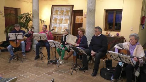 Aula abierta 'Literatura tradicional en los cantos de mayo' (Airén)