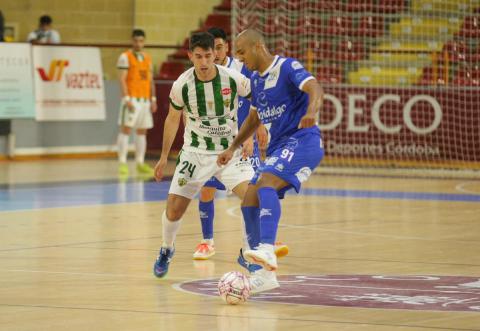 Córdoba Patrimonio de la Humanidad-Manzanares FS Quesos El Hidalgo (Fotografía: Córdoba Futsal)