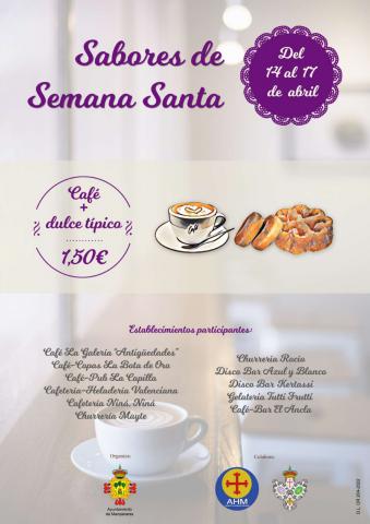 Cartel de Sabores de Semana Santa