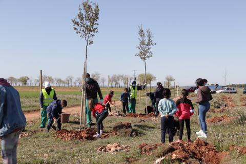 Día del Árbol 2022 en la Vereda de Siles