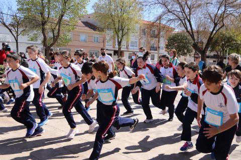 Carrera solidaria del colegio Don Cristóbal