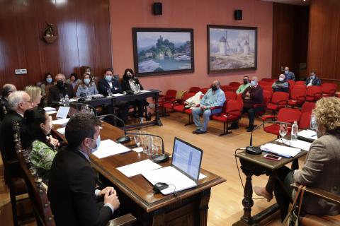 El PP preguntó por los huertos urbanos en el pleno de abril