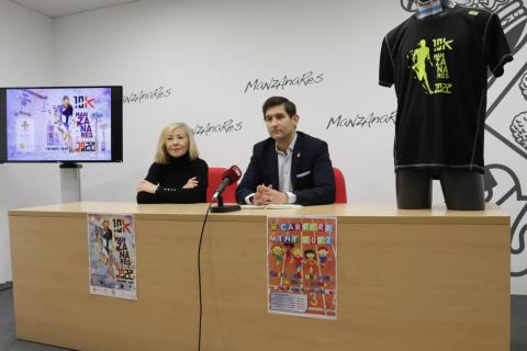 Presentación de la carrera 10k Manzanares 2022