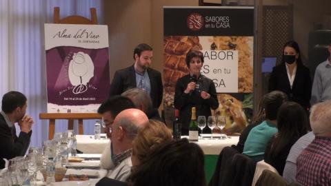 Experiencia multisensorial gastrovino