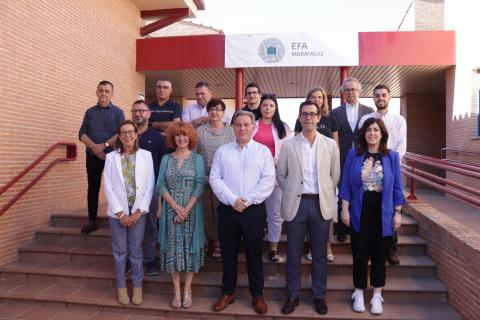 Integrantes del proyecto EFA Moratalaz