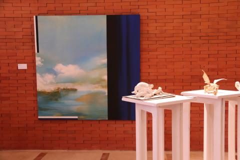 Inauguración exposición Obra última, López Mozos
